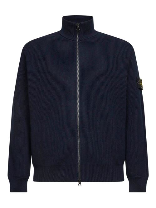 Cardigan con zip STONE ISLAND | L1S155100126S00D8V0020